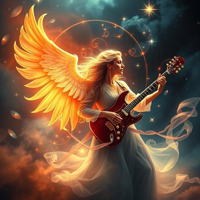 Celestial Reverberations Album Cover